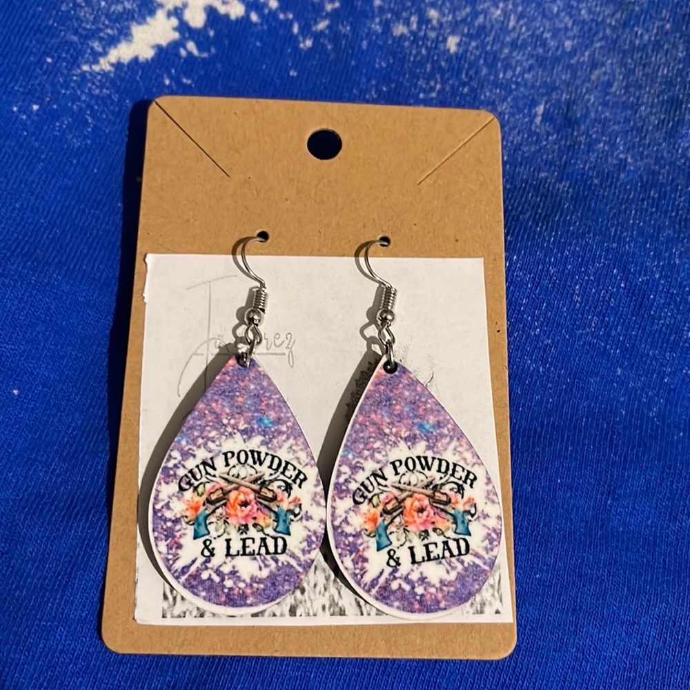 Teardrop Earrings